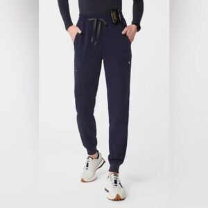 FIGS Navy Uman High Waisted Jogger Scrub Pants